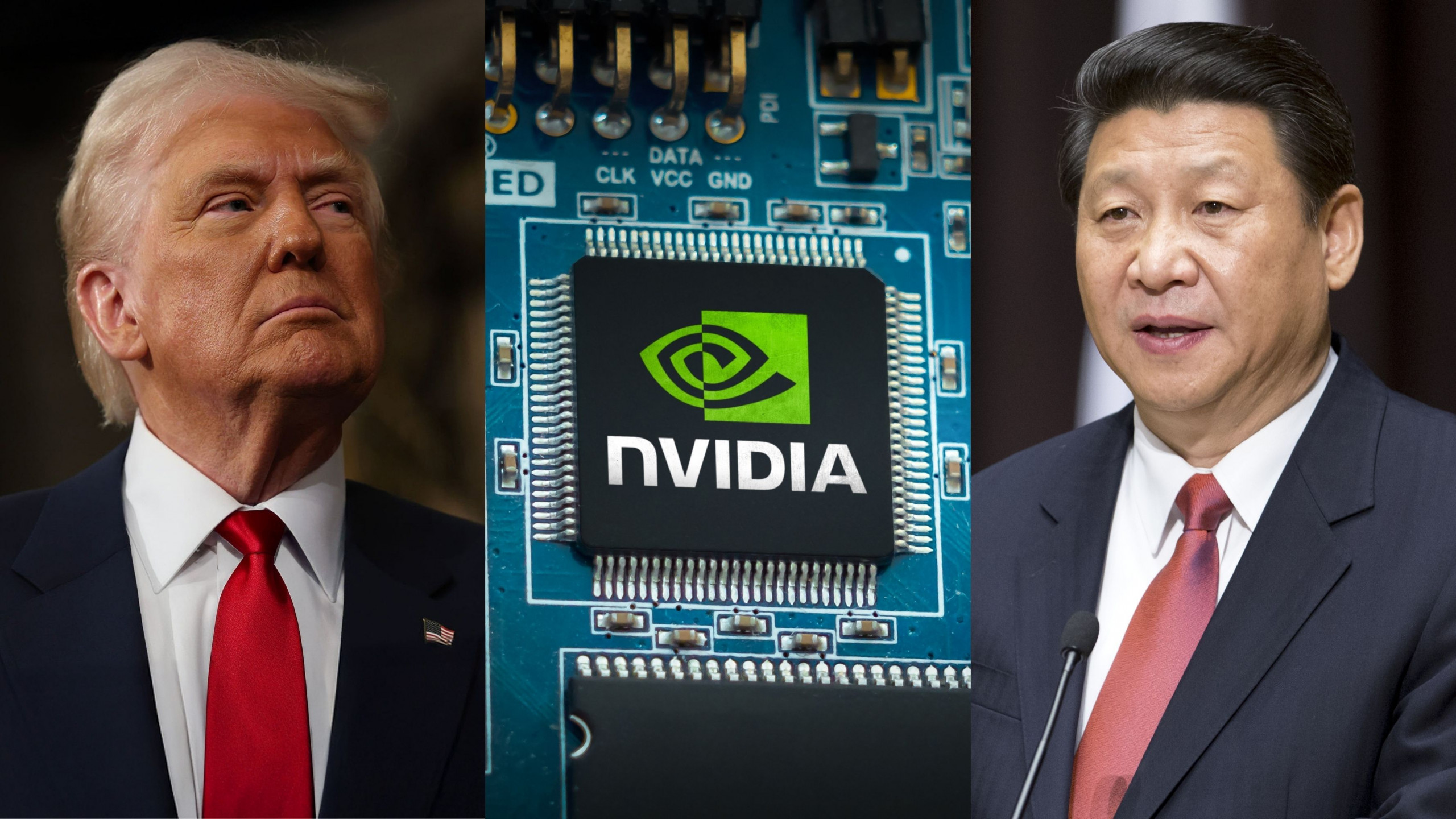 Trump evita falar sobre chips da Nvidia em encontro com Xi, mas anuncia trégua