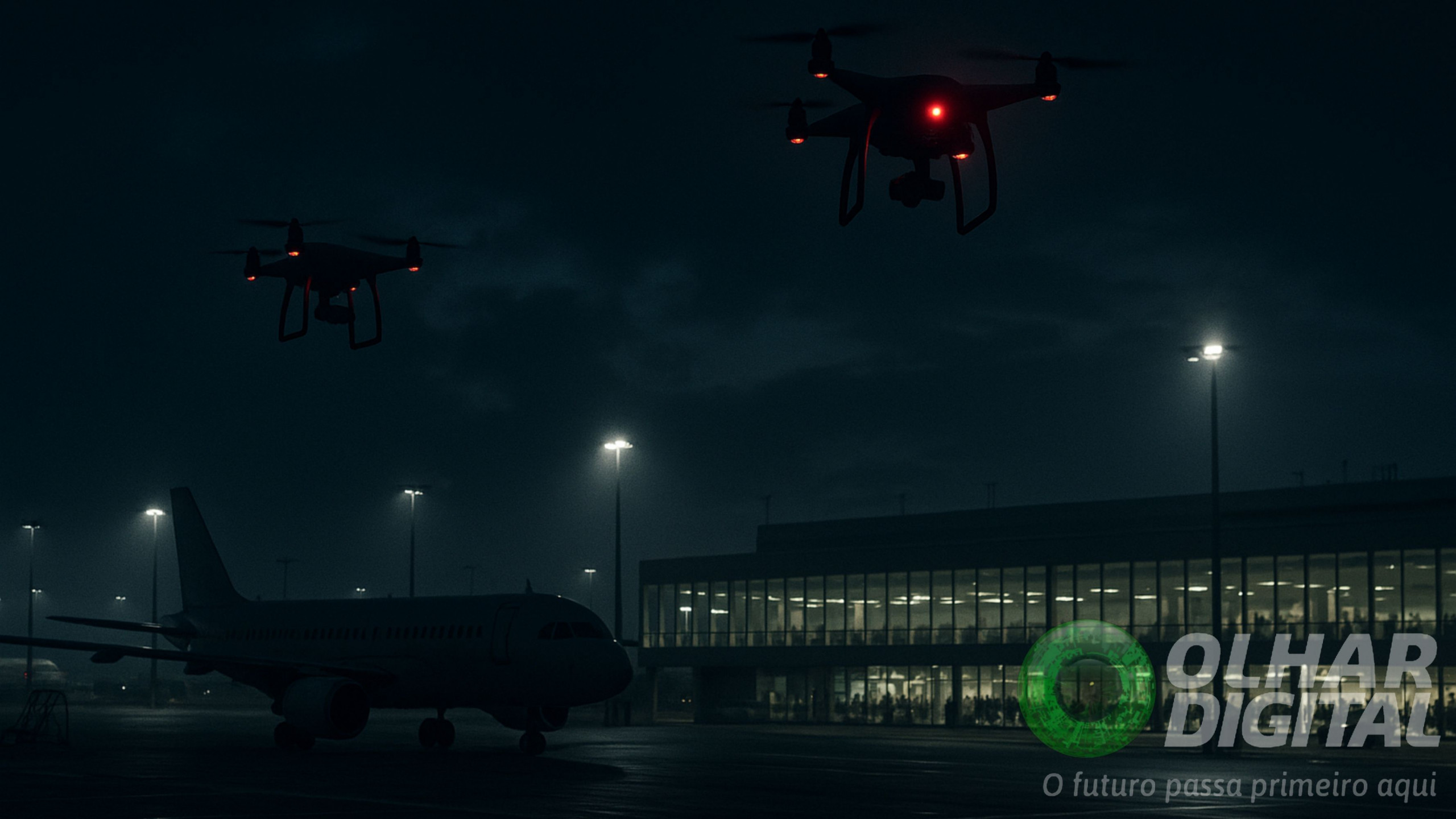 Urgente! Drones Ameaçam Aeroportos Europeus: Rússia Envolvida?