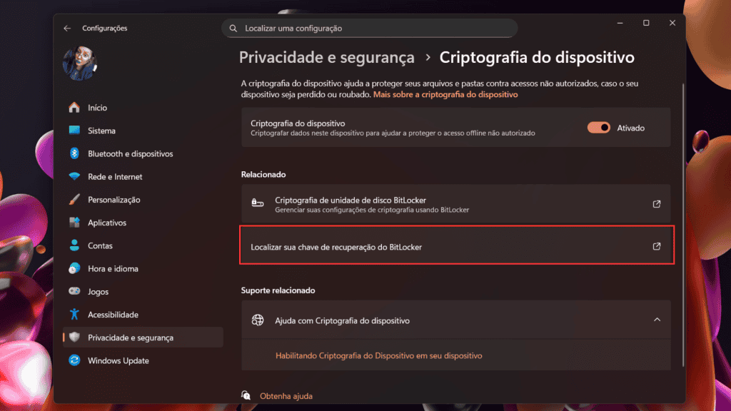 7 coisas para fazer após instalar o Windows 11 no PC Após a formatação ou instalação do Windows 11, muitos usuários acreditam que o trabalho está concluído, mas, na verdade, é só o começo. Para evitar problemas como lentidão, falhas de segurança e até riscos de invasões, é essencial realizar ajustes importantes. Captura de tela com configuração do Windows 11