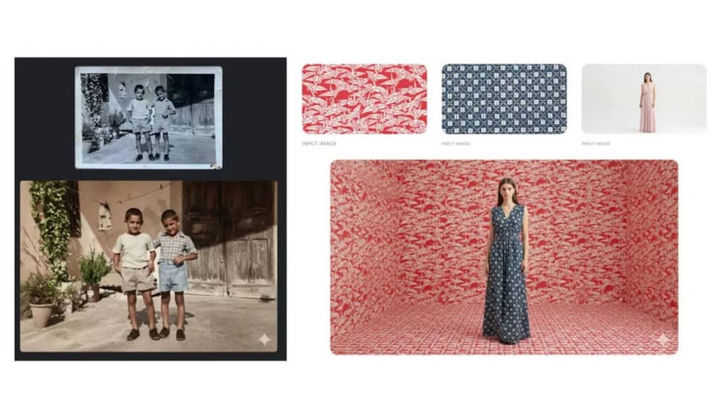 As quatro dicas do Google para você dominar o Nano Banana O Google compartilhou nesta semana quatro dicas para você aproveitar melhor o Nano Banana, modelo de geração e edição de imagens do Gemini que viralizou nas últimas semanas. Montagem com imagens editadas no Nano Banana do Google