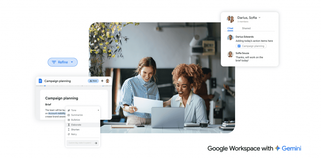 Google lança plano para empresas driblarem falhas do Microsoft 365 O Google apresentou dois novos planos para empresas que desejam reduzir o impacto de interrupções no Microsoft 365 ou até migrar completamente para outro ecossistema. A iniciativa, chamada de Business Continuity e Work Transformation Set, foi anunciada nesta quinta-feira (16) no blog oficial da empresa. Segundo o Google, as novas soluções foram criadas para oferecer mais estabilidade, segurança e liberdade às organizações que enfrentam problemas recorrentes com os serviços da Microsoft. Google lança plano para empresas driblarem falhas do Microsoft 365
