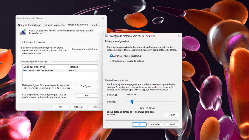 7 coisas para fazer após instalar o Windows 11 no PC Após a formatação ou instalação do Windows 11, muitos usuários acreditam que o trabalho está concluído, mas, na verdade, é só o começo. Para evitar problemas como lentidão, falhas de segurança e até riscos de invasões, é essencial realizar ajustes importantes. Captura de tela com configuração do Windows 11