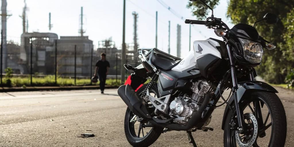 Honda CG 160 Cargo Start 2025