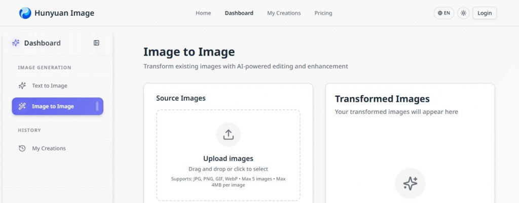 Cansou do Nano Banana? 5 alternativas à IA do Gemini para criar imagens O Nano Banana é uma ferramenta de inteligência artificial (IA) integrada ao Gemini, do Google. Por meio dela, os usuários conseguem gerar imagens incríveis. Desde o seu lançamento, em 26 de agosto de 2025, a plataforma passou a ser amplamente utilizada no mundo inteiro. Hunyuan Image 3.0