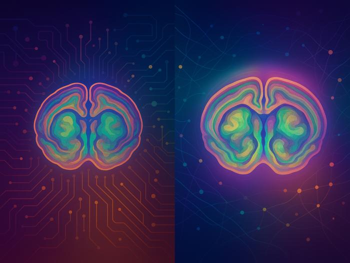 IA inspirada no ChatGPT cria mapa detalhado do cérebro de camundongo Pesquisadores da Universidade da Califórnia em San Francisco (UCSF) e do Allen Institute, nos Estados Unidos, desenvolveram um modelo de inteligência artificial (IA) baseado na mesma tecnologia do ChatGPT para criar um dos mapas mais detalhados do cérebro de camundongos já produzidos. O estudo, publicado nesta terça-feira (7) na revista Nature Communications, identificou 1.300 regiões e sub-regiões cerebrais, incluindo áreas que nunca haviam sido descritas antes. IA inspirada no ChatGPT cria mapa detalhado do cérebro de camundongo