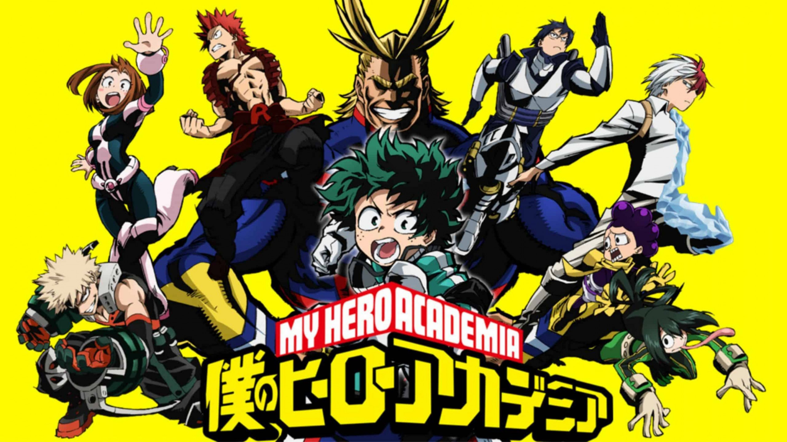 Do you like my Hero gym? Look at the episode calendar to watch season 8