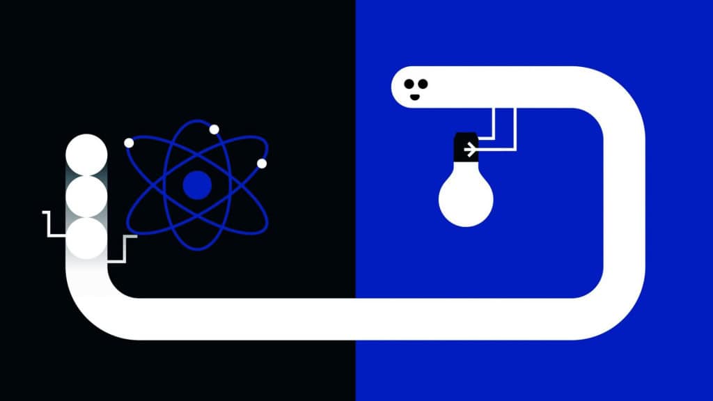 Nobel de Física 2025 vai para trio que trouxe mundo quântico para o real O Nobel de Física de 2025 foi concedido aos físicos John Clarke, Michel H. Devoret e John M. Martinis, da Universidade da Califórnia, nesta terça-feira (07). O prêmio reconhece experimentos pioneiros que mostraram como efeitos da mecânica quântica, até então restritos ao mundo microscópico, também podem se manifestar em sistemas grandes o suficiente para caber na mão. Ilustração de tunelamento quântico e quantização de energia, ideia vencedora do Prêmio Nobel de Física de 2025