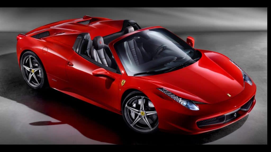 Quais os carros de luxo preferidos por artistas e jogadores no Brasil? No universo das celebridades e dos jogadores de fubebol brasileiros, os carros de luxo são muito mais do que simples meios de transporte. Eles representam status, estilo de vida e até personalidade. Imagem da Ferrari 458 Spider