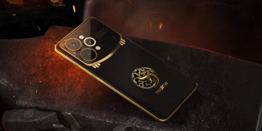 Veja 5 curiosidades sobre o realme 15 Pro Game of Thrones O realme 15 Pro Game of Thrones, novo celular da marca em parceria com a Warner Bros foi lançado oficialmente em outubro deste ano e já está disponível no mercado brasileiro. O dispositivo vem despertando o interesse dos fãs da famosa série norte-americana disponível na HBO Max. Celular