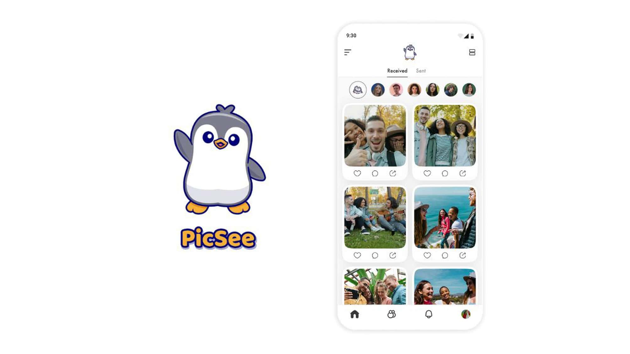 PicSee promete facilitar troca de fotos entre amigos com privacidade e IA
