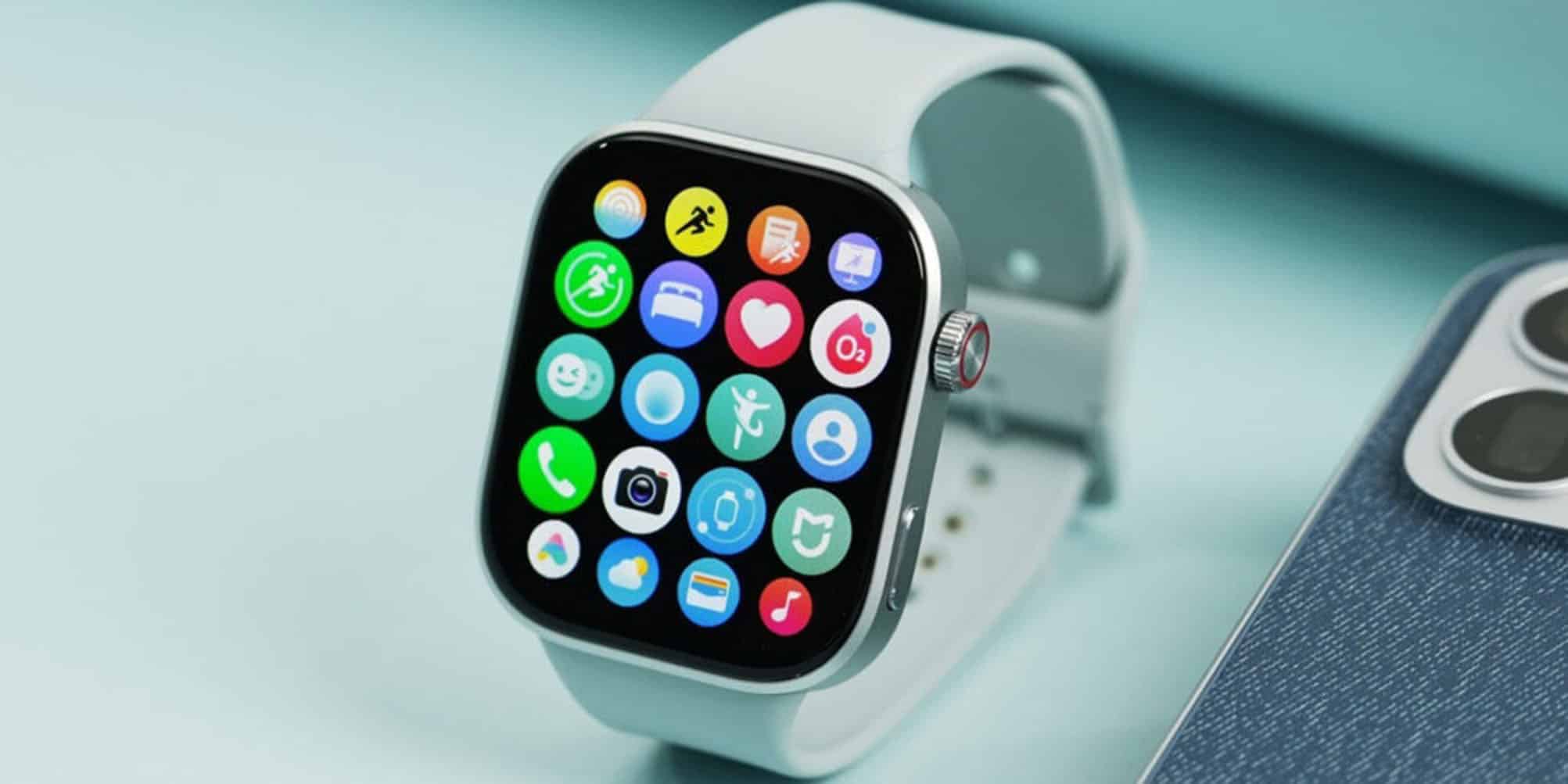 Imagem ilustrativa de Xiaomi apresenta Redmi Watch 6: tela brilhante, design slim e bateria de 24 dias por apenas US$ 84