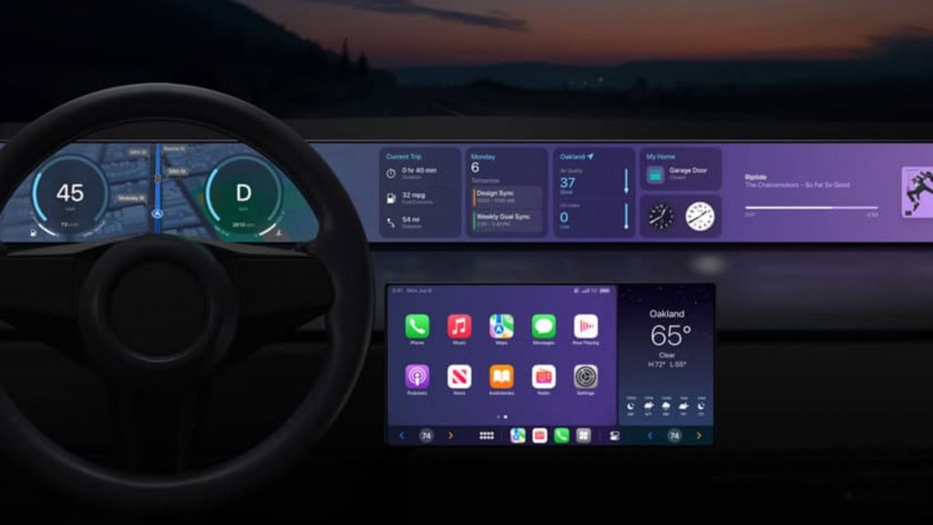 Tesla deve finalmente trazer o Apple CarPlay para seus carros elétricos Uma das disputas mais longas do mundo automotivo pode estar chegando ao fim. A Tesla finalmente estaria desenvolvendo o suporte para o sistema Apple CarPlay em seus veículos elétricos, conforme noticiou a Bloomberg. A medida, se confirmada, representaria uma mudança radical na filosofia da empresa, que há anos obriga seus motoristas a utilizarem exclusivamente o sistema proprietário da marca. Tesla deve finalmente trazer o Apple CarPlay para seus carros elétricos