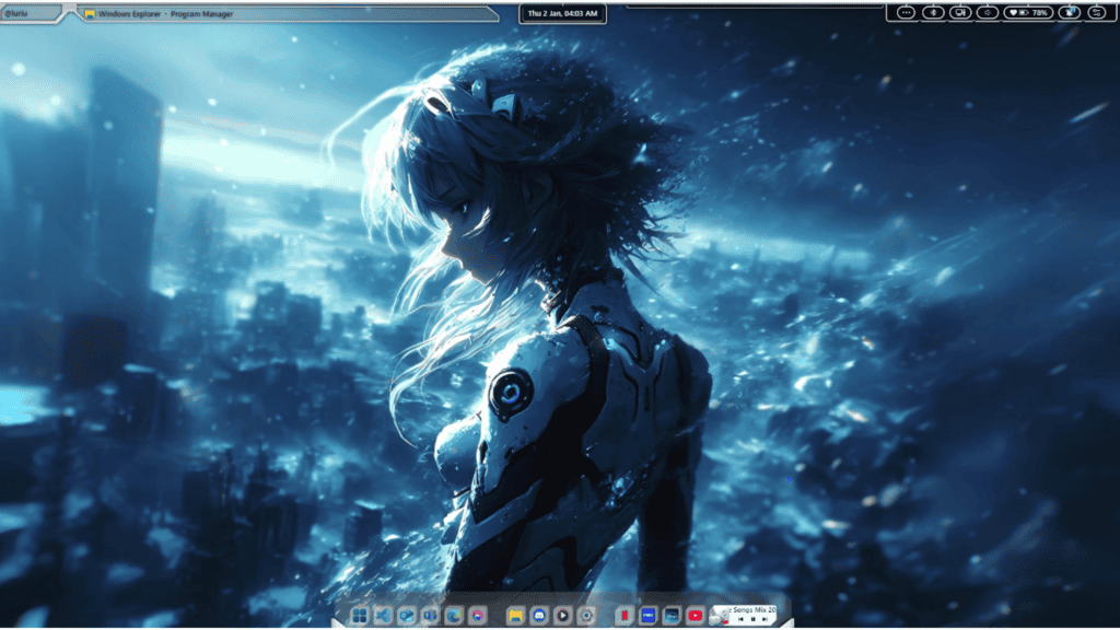 6 apps gratuitos que melhoram a experiência no PC com Windows 11 O Windows 11 é um sistema operacional moderno, mas pode ficar ainda mais eficiente com o auxílio de ferramentas gratuitas que ampliam suas funcionalidades. Mesmo que existam inúmeros apps espalhados pela internet, nada melhor do que utilizar o próprio Microsoft Store para melhorar sua produtividade de forma segura e prática. Seelen UI