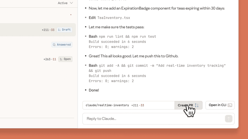 Anthropic lança Claude Code para web e amplia fontes científicas da IA A Anthropic lançou o aplicativo Claude Code na web para que desenvolvedores possam criar e gerenciar vários agentes de codificação a partir de seus navegadores. A ferramenta está disponível em versão prévia para usuários Pro e Max. O acesso é feito pelo site claude.ai (basta clicar na aba Code) ou pelo aplicativo Claude para iOS. anthropic codigo