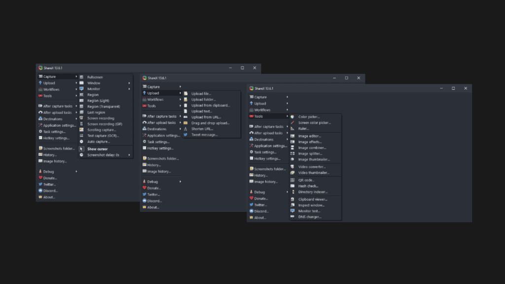 6 apps gratuitos que melhoram a experiência no PC com Windows 11 O Windows 11 é um sistema operacional moderno, mas pode ficar ainda mais eficiente com o auxílio de ferramentas gratuitas que ampliam suas funcionalidades. Mesmo que existam inúmeros apps espalhados pela internet, nada melhor do que utilizar o próprio Microsoft Store para melhorar sua produtividade de forma segura e prática. interface ShareX