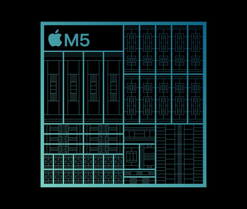 M5: conheça o novo chip mais avançado da Apple A Apple anunciou nesta quarta-feira (15) seu novo chip, o M5. O dispositivo é focado no desempenho de IA e, segundo a empresa, traz avanços em praticamente todos os aspectos, incluindo desempenho e computação. apple chip m5