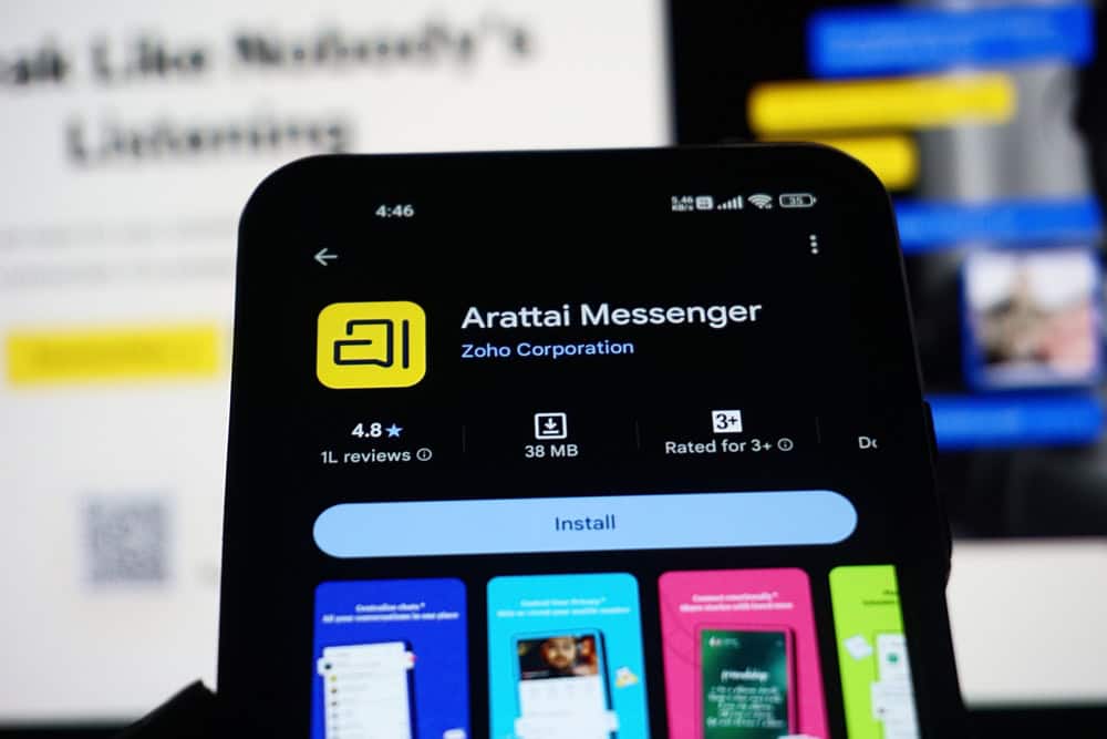 Aplicativo indiano quer desbancar WhastApp Você já ouviu falar do Arattai? Lançado em 2021, esse é um aplicativo de mensagens desenvolvido pela empresa de tecnologia indiana Zoho e que tem conquistado muitos novos usuários no país nas últimas semanas. Aplicativo indiano quer desbancar WhastApp