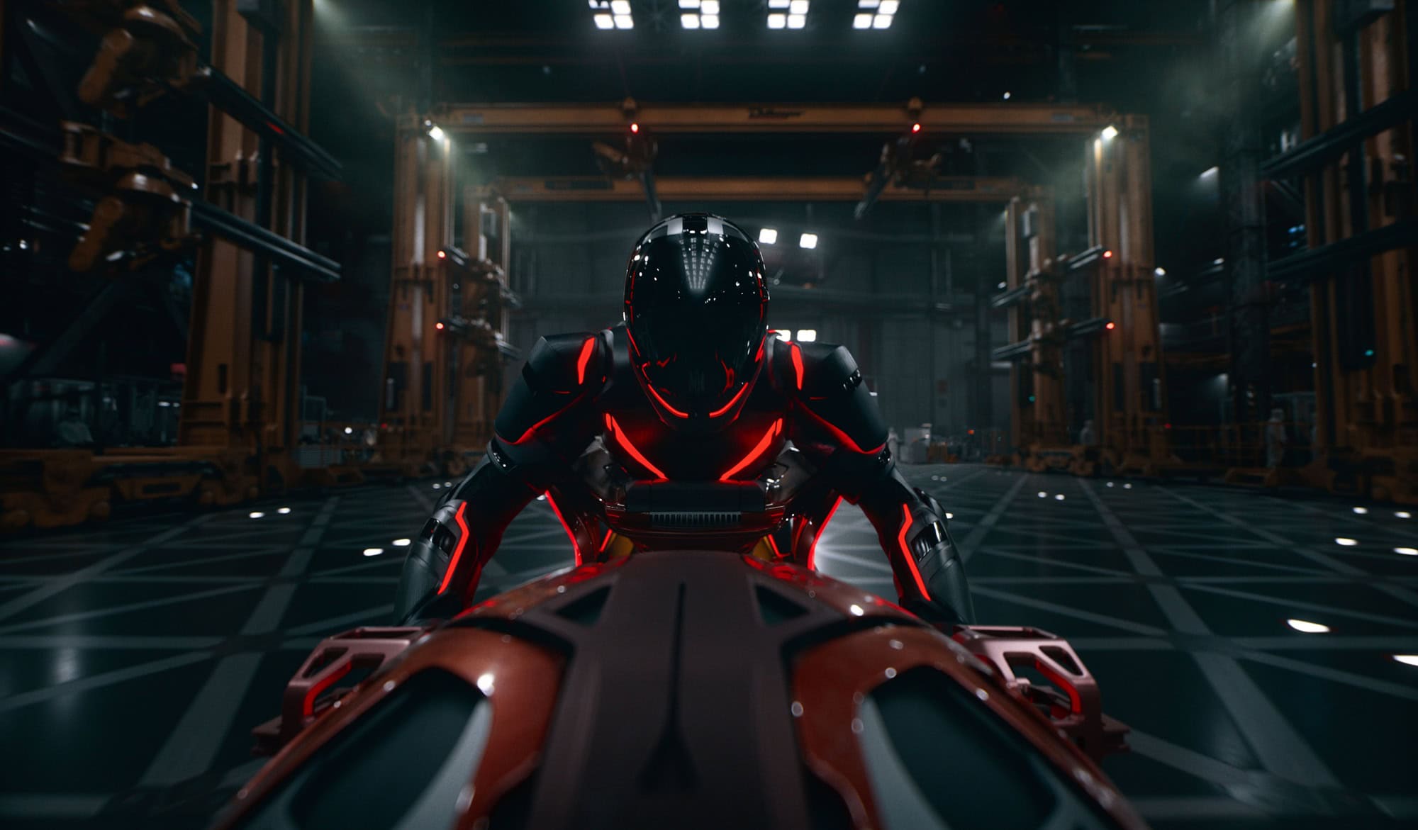 Tron: Ares brings artificial intelligence to the real world and explores connected life Tron: Ares brings artificial intelligence to the real world and explores connected life