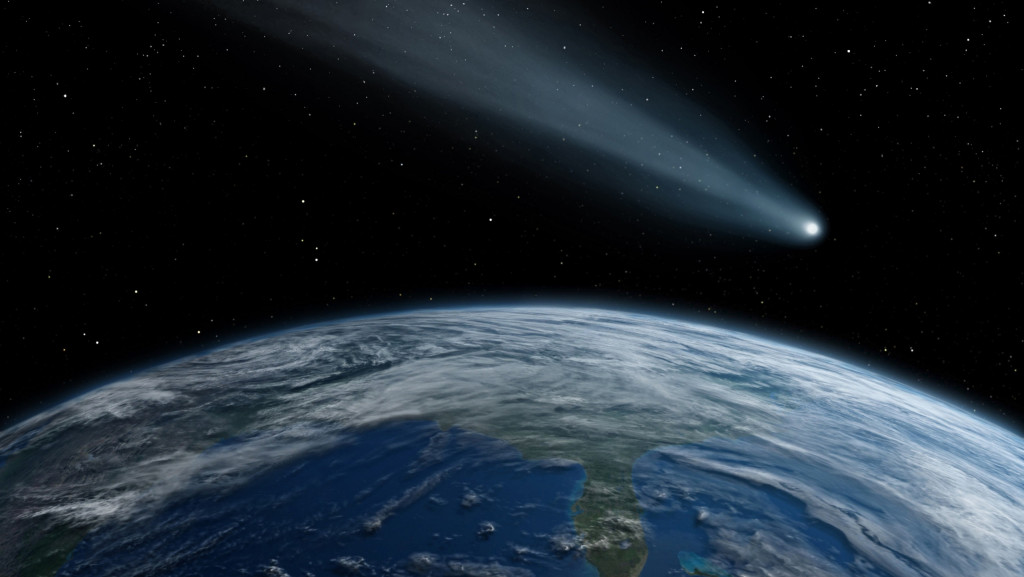 ‘Vidros cósmicos’ na Austrália revelam impacto de asteroide gigante Um grupo internacional de cientistas descobriu um tipo de vidro cósmico. Formado por impacto de asteroide, ele só foi encontrado na Austrália. As pequenas esferas, batizadas de ananguites, se formaram há cerca de 11 milhões de anos. E revelam uma colisão até então desconhecida na história da Terra. NASA confirma: asteroide Apophis passará perto da Terra, estudo científico será realizado