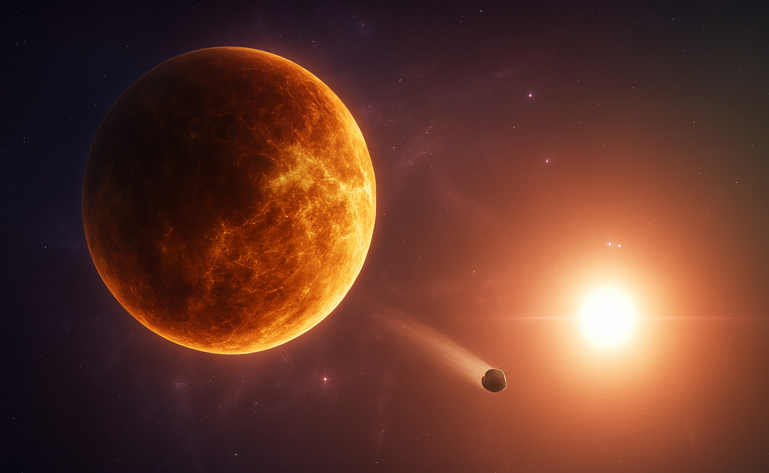 Asteroide recém-descoberto dá volta no Sol em 128 dias – o segundo mais rápido já visto