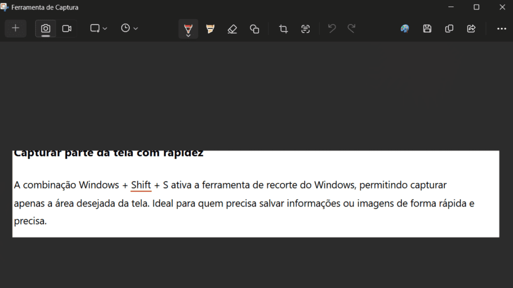 7 funções escondidas no teclado do seu PC que você não conhecia O teclado é um item indispensável para o PC, sobretudo no desktop. Por isso, saber quais combinações de teclas agilizam o dia a dia pode ser útil para ambientes de estudo e trabalho. Pensando nisso, o Olhar Digital listou 7 funções escondidas no teclado do seu PC que provavelmente você não conhecia. atalho teclado captura de tela
