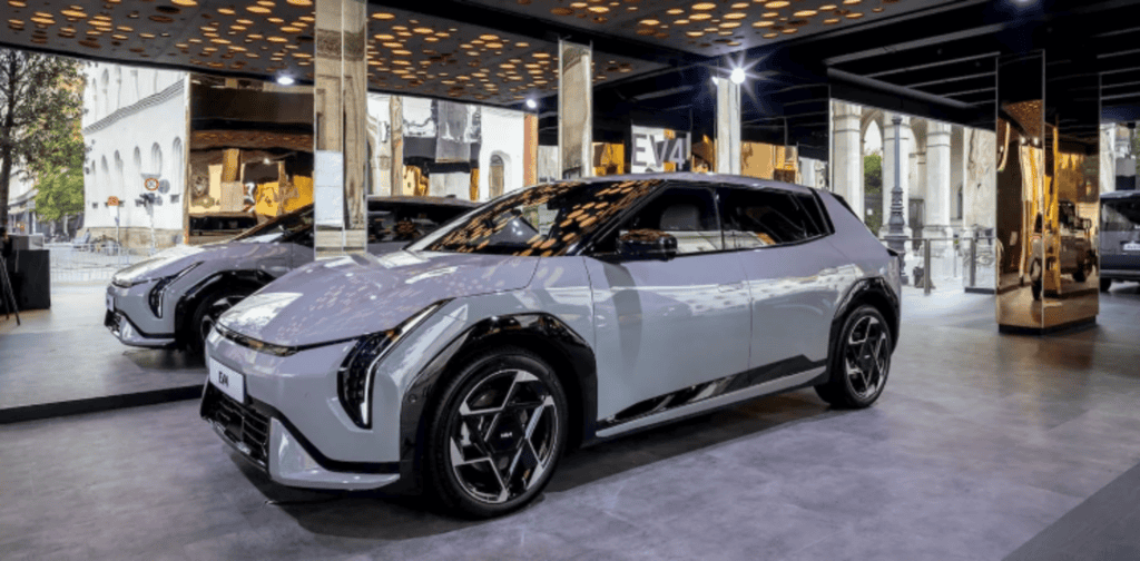 Nos próximos dois anos, Kia quer quase triplicar a produção de carros elétricos na Europa