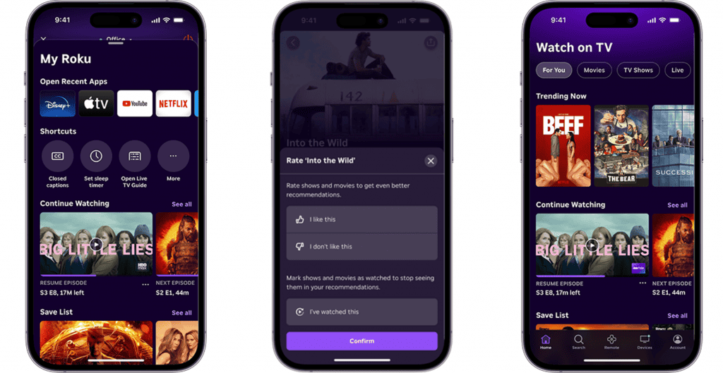 roku cell phone