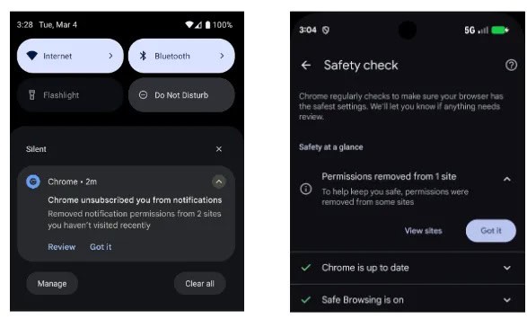 Cansado de alertas? Chrome vai bloqueá-los por conta própria O Google costuma adicionar novidades ao Chrome, tanto na versão para Android quanto na de desktop. A mais recente atualização traz uma mudança importante: notificações de sites que o usuário costuma ignorar serão bloqueadas automaticamente. Cansado de alertas? Chrome vai bloqueá-los por conta própria
