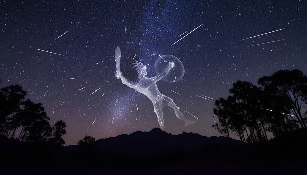 Perdeu a chuva de meteoros? Espetáculo continua nas próximas noites! Conforme noticiado pelo Olhar Digital, a chuva de meteoros Oriônidas está no auge. Esse evento acontece anualmente na mesma época, entre 2 de outubro e 7 de novembro, com o dia da máxima variando entre 21 e 23 de outubro a cada ano. Nos dias próximos ao pico, é possível observar de 10 a 20 meteoros por hora no céu. Perdeu a chuva de meteoros? Espetáculo continua nas próximas noites!