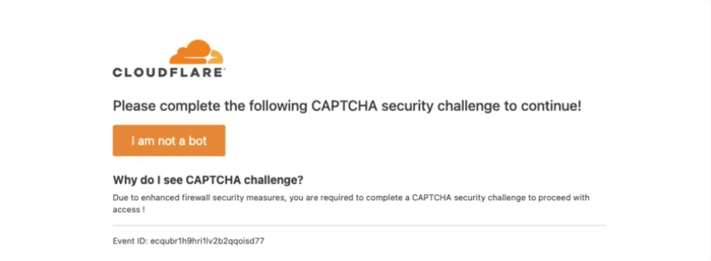 Golpe falsifica oferta de emprego do Google Careers para roubar dados Criminosos estão falsificando a página do Google Careers para roubar dados a partir de supostas entrevistas de emprego. Os golpistas enviam uma mensagem perguntando “você está aberto para conversar?”, imitando um e-mail de contato do Google Careers. Se o alvo clicar no link, será direcionado para uma página semelhante ao agendador de reuniões da plataforma. De lá, ele será direcionado para a página de phishing, onde as credenciais são roubadas. cloudeflare falso