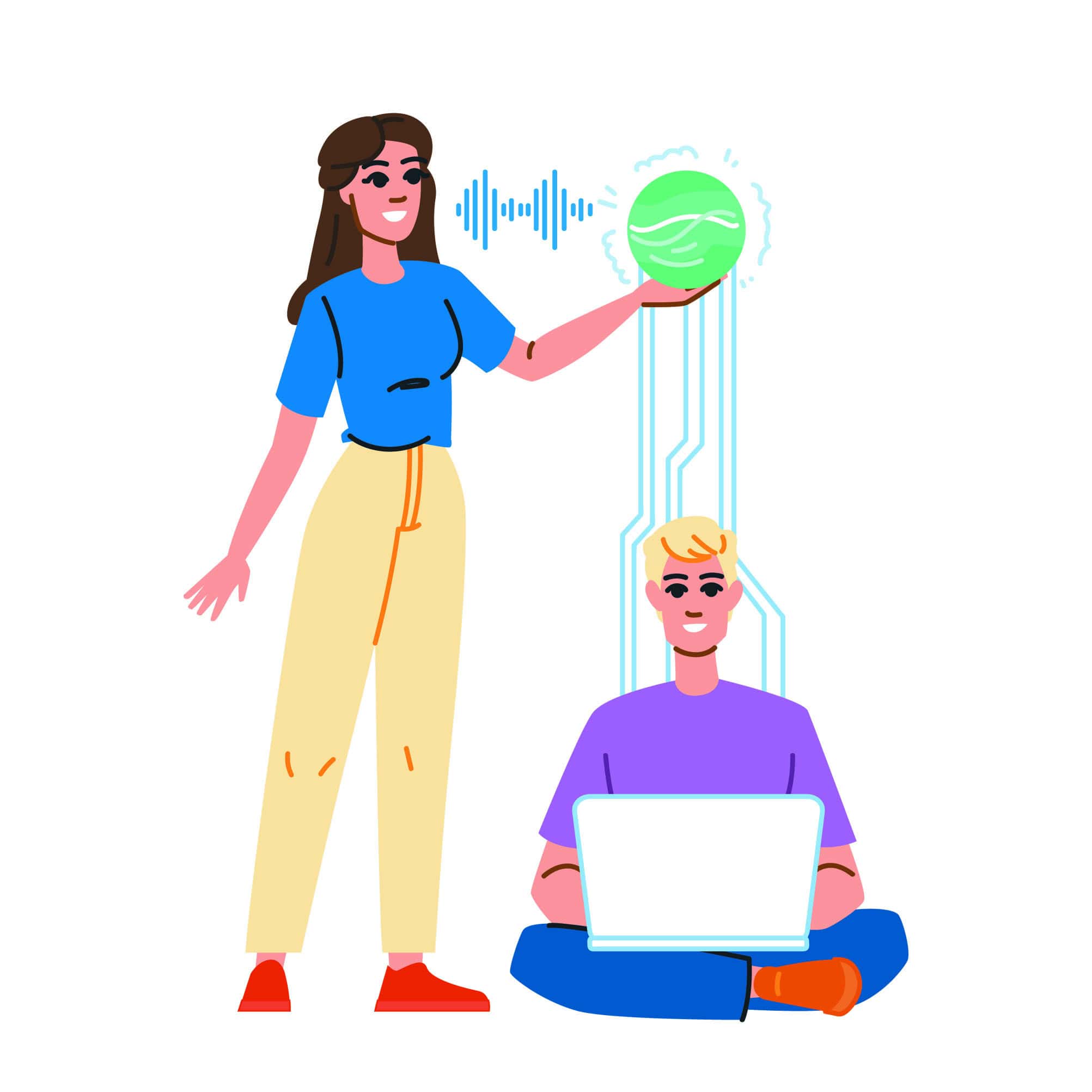 Tecido inteligente reconhece a sua voz Você é daqueles usuários que não consegue mais viver sem o ChatGPT, até para conferir a previsão do tempo, mesmo quando o sol está brilhando lá fora? Então, um novo dispositivo pode facilitar ainda mais essa interação, permitindo conversar com o chatbot sem precisar abrir o aplicativo no smartphone, explica matéria do TechXplore. Tecido inteligente reconhece a sua voz