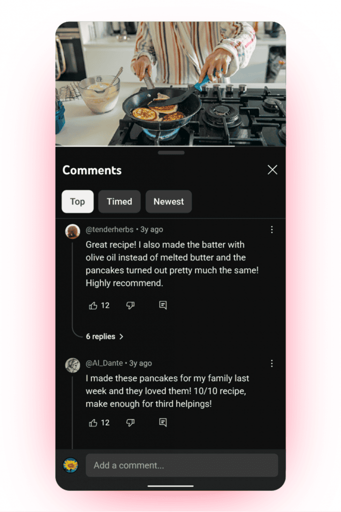 YouTube repagina visual, ganha novos recursos e usuários reagem O YouTube está ganhando, nesta semana, uma série de novos recursos e atualizações visuais. O Google, que controla a plataforma, diz que as mudanças buscam proporcionar uma experiência mais envolvente, mais fácil de navegar e mais divertida de interagir. comentarios yt