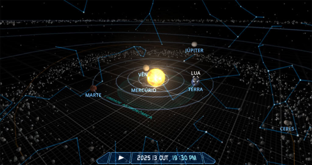 Lua se encontra “no sigilo” com Júpiter Dando continuidade à sua “turnê mensal” de outubro pelos planetas do Sistema Solar, após visitar Saturno, a Lua se encontra com Júpiter, surgindo bem próxima ao gigante gasoso no céu – em um fenômeno conhecido como conjunção astronômica. Lua se encontra “no sigilo” com Júpiter