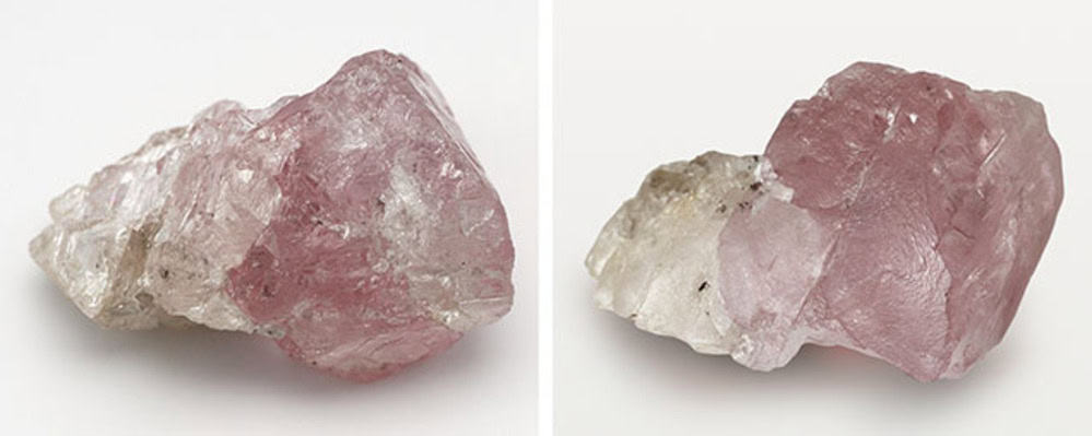 Raro diamante de duas cores é descoberto na África Uma descoberta impressionante foi feita em uma mina em Botsuana, na África. Segundo o Gemological Institute of America (GIA), trata-se de um raro diamante de duas cores, sendo metade rosa e a outra metade branca acinzentada. Raro diamante de duas cores é descoberto na África
