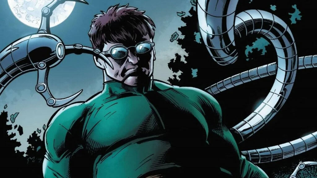 8 vilões icônicos dos filmes e animações de Homem-Aranha Ao longo de mais de seis décadas de histórias, o universo do Homem-Aranha se consolidou não apenas pela figura carismática e humana do herói, mas também por uma galeria de vilões icônicos que desafiam o Cabeça-de-Teia física e emocionalmente nos quadrinhos, nas telas e nos games. O vilão Doutor Octopus na versão dos quadrinhos do Universo Homem-Aranha