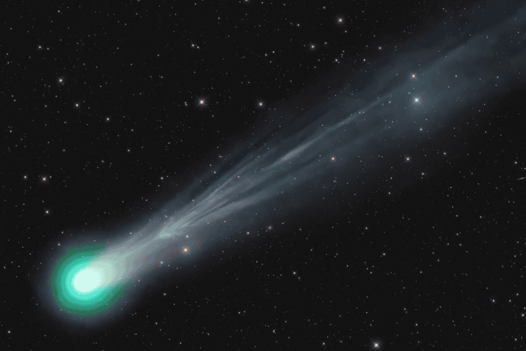 Cometa Lemon e Tarântula nas Imagens Astronômicas da Semana Toda semana, no Programa Olhar Espacial, exibimos duas imagens astronômicas que se destacaram na semana que passou. E na última semana, apresentamos duas imagens publicadas no site APOD Brasil. Confira: Cometa Lemon e Tarântula nas Imagens Astronômicas da Semana