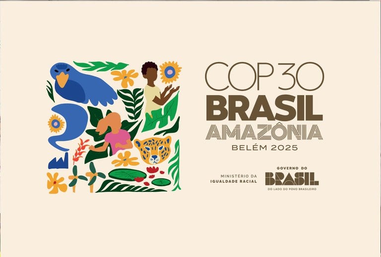 Logo da COP 30 