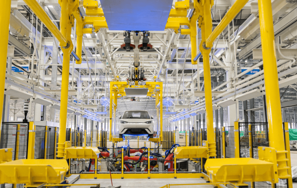 fabrica byd