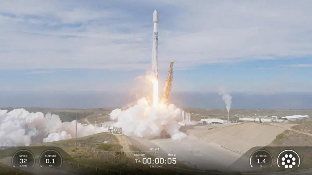 SpaceX já tem mais de 10 mil satélites Starlink na órbita da Terra No domingo (19), a SpaceX lançou duas missões dedicadas à megaconstelação Starlink, atingindo o impressionante marco de 10 mil satélites em órbita. O feito foi divulgado com entusiasmo no perfil oficial do serviço de internet banda larga no X. SpaceX já tem mais de 10 mil satélites Starlink na órbita da Terra