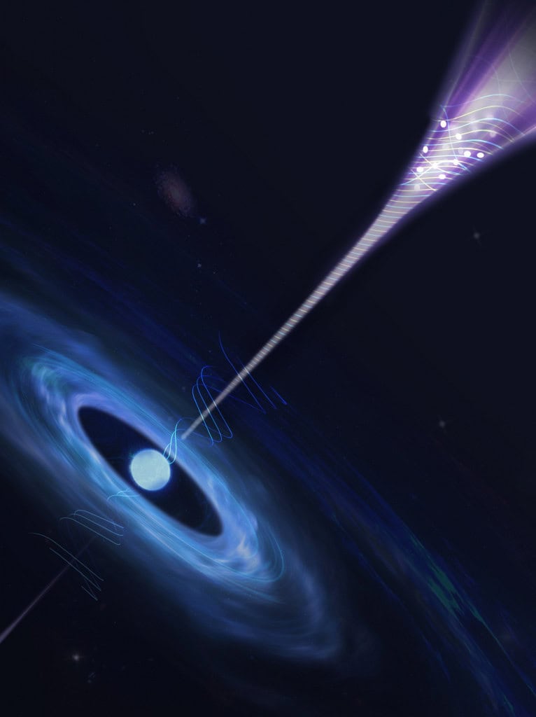Astrônomos detectam “primeiro batimento” de magnetar no espaço Uma equipe internacional de astrônomos pode ter registrado um dos fenômenos mais extremos do Universo: o nascimento de um magnetar, um tipo de estrela de nêutrons com campos magnéticos extremamente intensos. O sinal foi identificado em uma explosão de raios gama que alcançou a Terra em 2023, na qual pesquisadores detectaram uma oscilação periódica na emissão de luz, interpretada como o “primeiro batimento” dessa estrela recém-formada. Astrônomos detectam “primeiro batimento” de magnetar no espaço