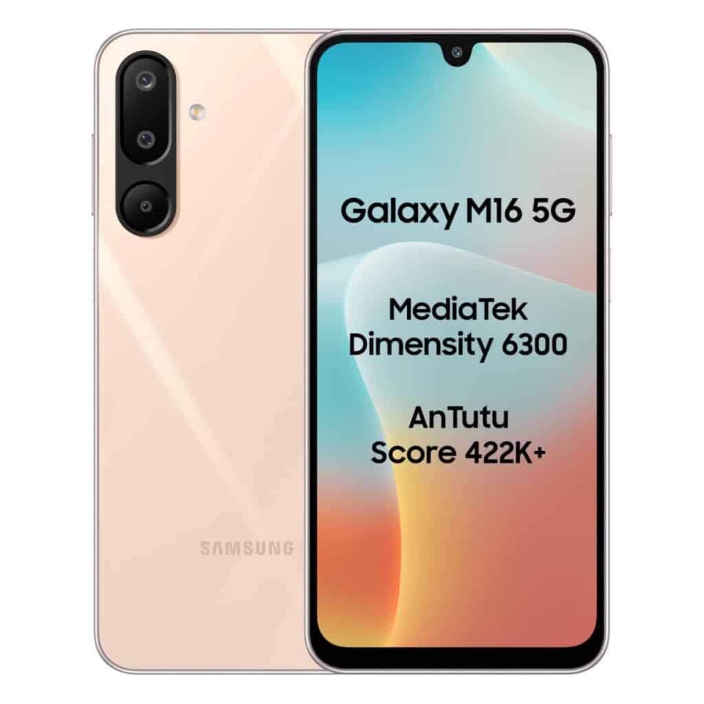 Mais um Galaxy está recebendo a atualização One UI 8 A Samsung acelerou o cronograma da One UI 8, interface baseada no Android 16, e expandiu o update para além das linhas premium. Agora, mais um modelo está recebendo a atualização: o Galaxy M16 5G. Galaxy M16 5G