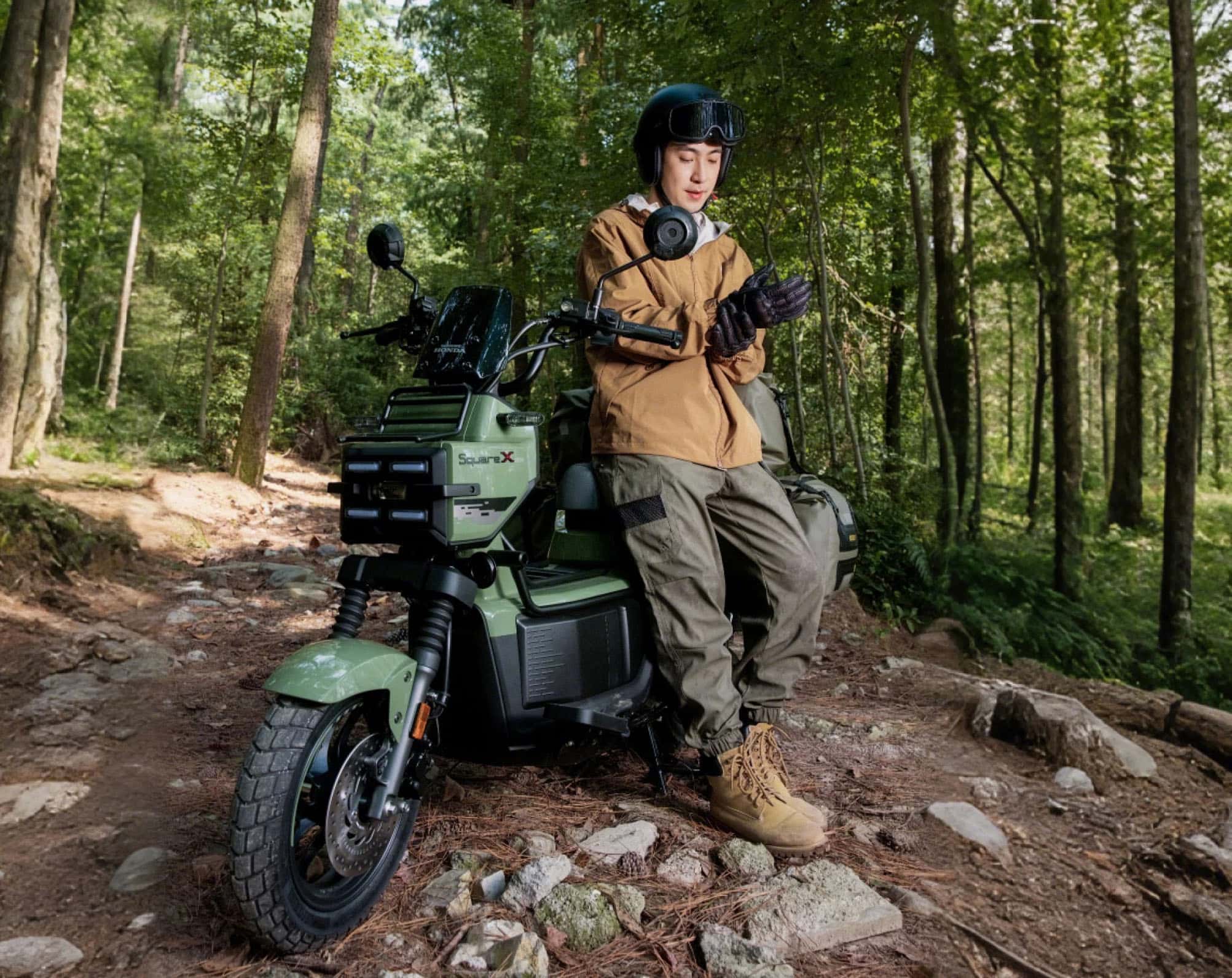 Scooter quadrada? Honda aposta em design ousado na scooter Square X125