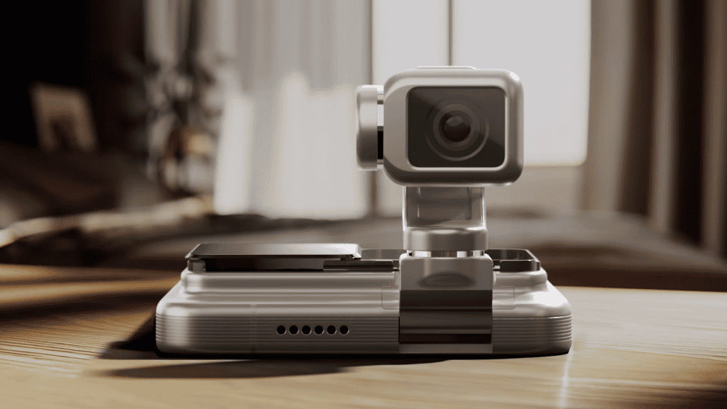 Incrível ou assustador? Honor revela smartphone com câmera em braço robótico Qual é o futuro dos dispositivos inteligentes? Foi com essa provocação que a empresa chinesa Honor revelou seu smartphone com uma câmera que se desdobra para fora usando um braço robótico. Chamado Honor Robot Phone, o celular é descrito como um dispositivo de inteligência artificial (IA) revolucionário que combina inteligência multimodal, robótica avançada e imagens de última geração. honor camera