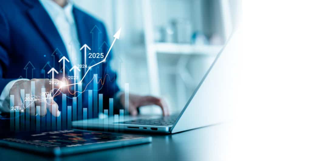 A adoção da inteligência artificial por empresas precisa ser feita com cautela para garantir a estabilidade financeira (Imagem: Pornpimone Audkamkong/iStock)