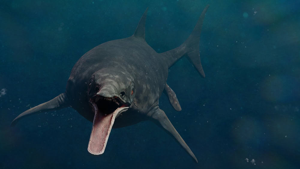 Espécie que viveu na época dos dinossauros pode revelar mistério evolutivo Um fóssil quase completo encontrado no Reino Unido pode ser fundamental no estudo da evolução. Análises revelaram que trata-se de uma nova espécie de um réptil marinho antigo que teria vivido na época dos dinossauros. Espécie que viveu na época dos dinossauros pode revelar mistério evolutivo