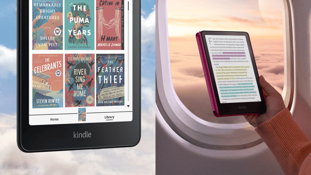 kindle colorsoft
