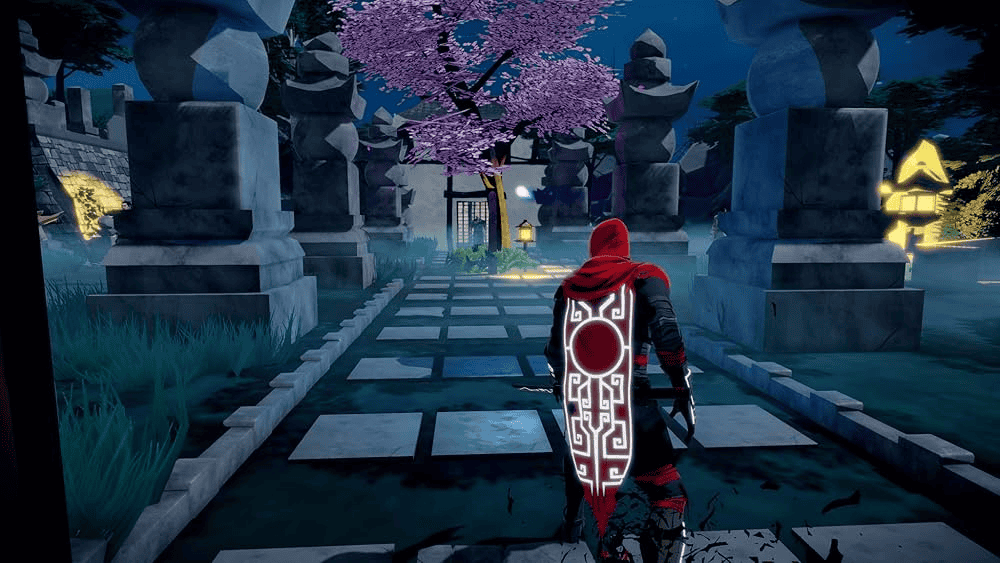 aragami é um dos melhores jogos de ninja