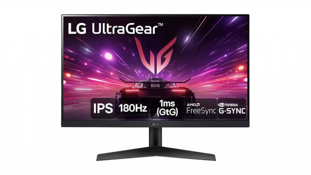 Oferta imperdível: monitor gamer LG Full HD para as melhores imagens em jogos Altas taxas de atualização, baixo tempo de resposta e boa reprodução de cores estão entre as principais características de um bom monitor gamer, ou seja, um dispositivo capaz de exibir as melhores imagens possíveis para os jogos, especialmente em partidas competitivas e cenas de ação frenética. LG UltraGear 24GS60F-B Full HD 24 polegadas