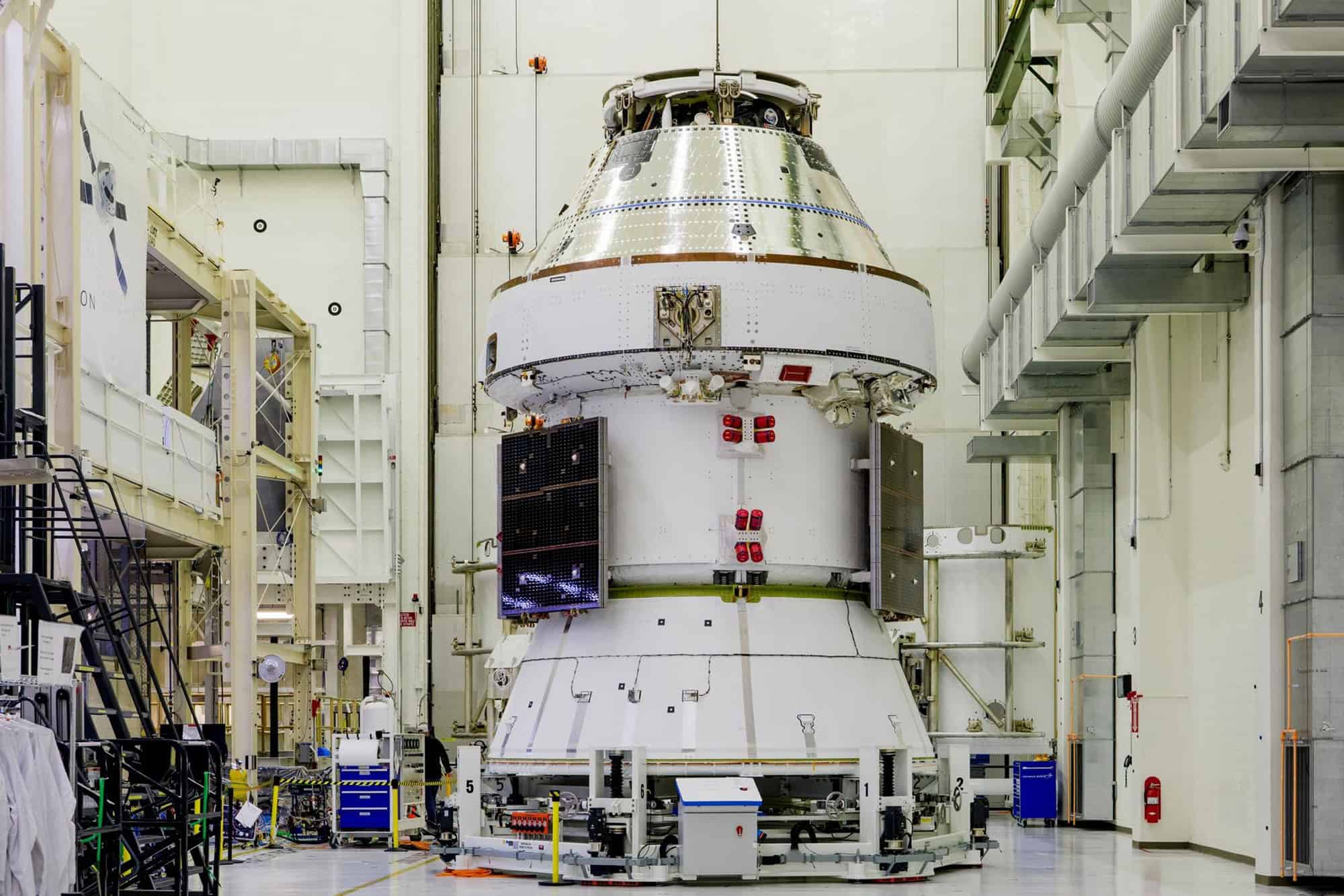 Plano B para a Lua: Lockheed estuda lançar nave Orion em outros foguetes