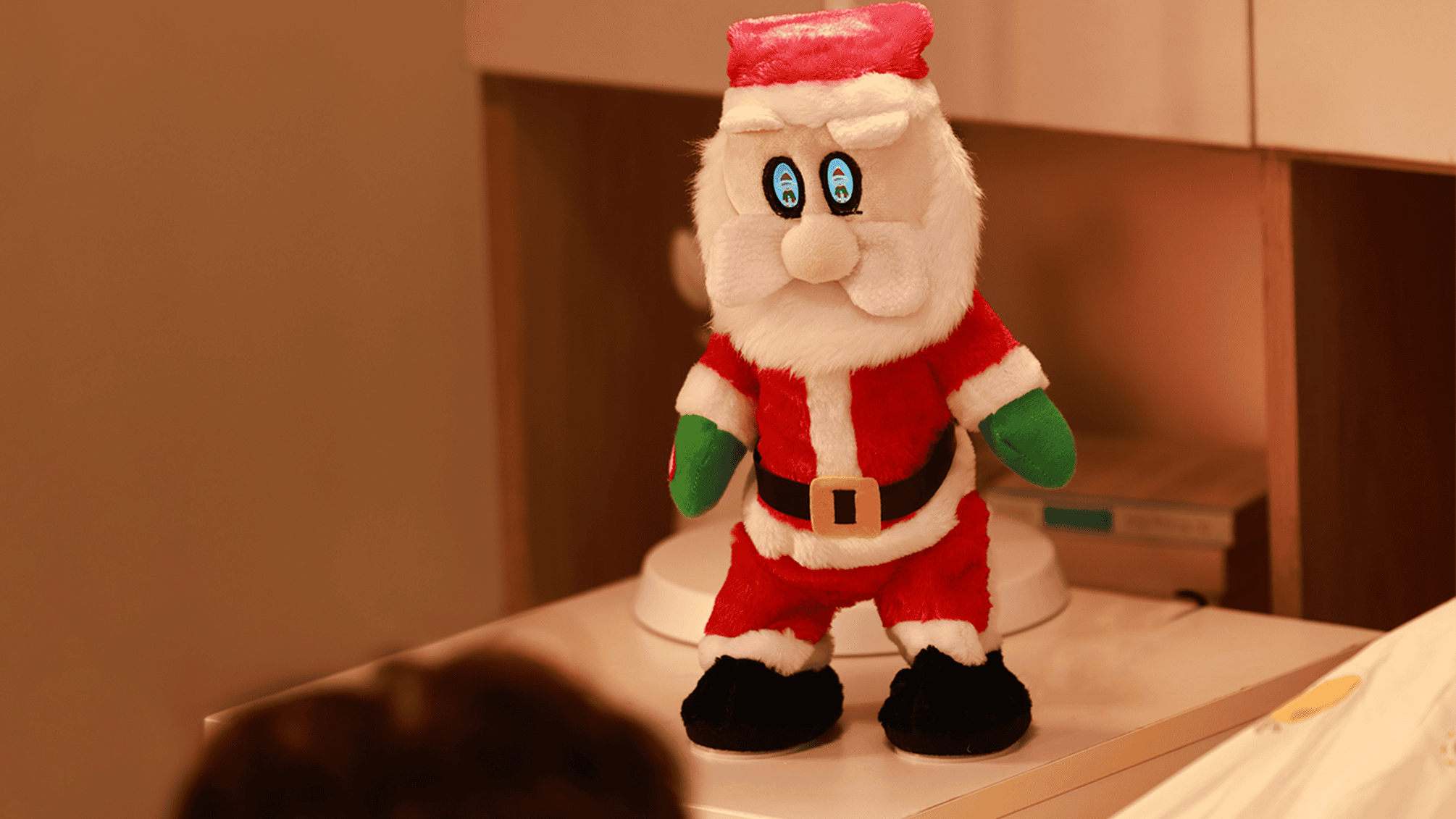 Papai Noel com IA conta histórias de ninar para crianças; veja!